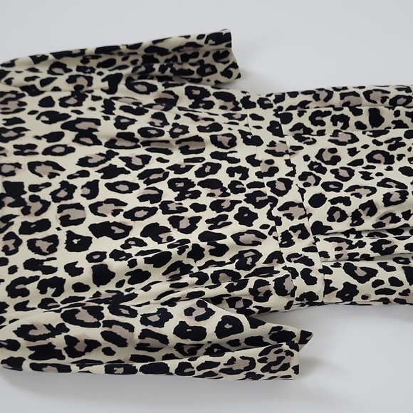 Kate Spade Animal Print Dress Sz 0 - Picture 2 of 5